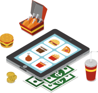 Foodcrush Digital QR Menu Ordering