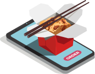 Foodcrush Self Online Delivery system